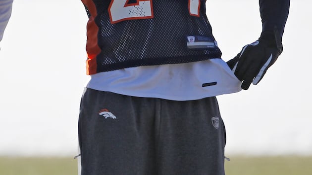 Harris Jr. 'Thankful and Blessed' in Return