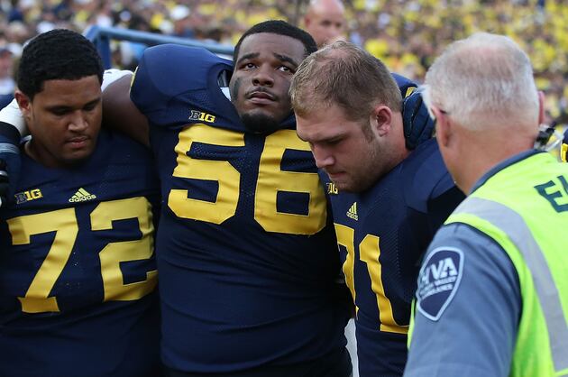Michigan Clears DT Pipkins (ACL) to Practice