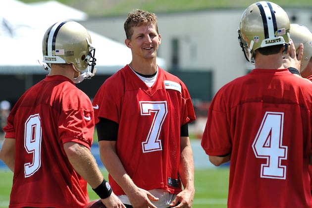 How Should the New Orleans Saints Handle Their Backup QB Spot?