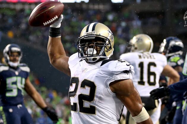 Pressure on Mark Ingram Builds as Saints Emphasize Run Game