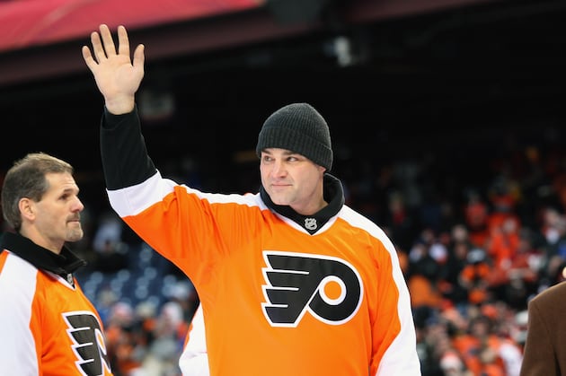 Eric Lindros, John LeClair and Eric Desjardins to Be Named into PHI HOF