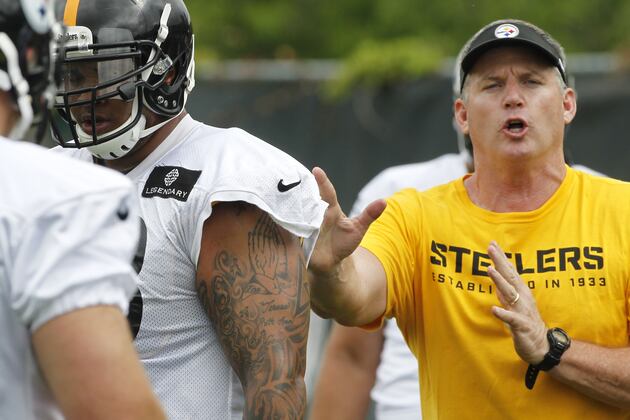 Steelers Will Sample the Art of Cut Blocking