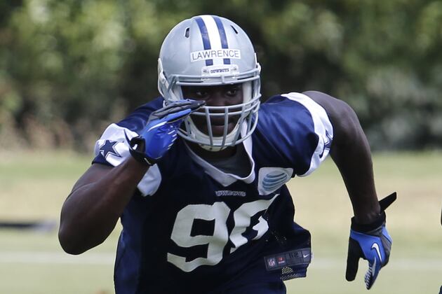 Garrett, Marinelli Discuss DE Options with Lawrence out