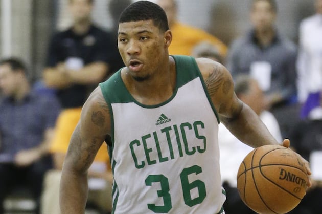 Boston Celtics Roster: Could Marcus Smart Become the Starting 2?