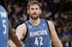 OAKLAND, CA - APRIL 14: Kevin Love #42 of the Minnesota Timberwolves during a game against the Golden State Warriors on April 14, 2014 at Oracle Arena in Oakland, California. NOTE TO USER: User expressly acknowledges and agrees that, by downloading and or using this photograph, user is consenting to the terms and conditions of Getty Images License Agreement. Mandatory Copyright Notice: Copyright 2014 NBAE (Photo by Rocky Widner/NBAE via Getty Images)
