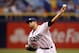 ST PETERSBURG, FL - JULY 25: David Price #14 of the Tampa Bay Rays pitches during the first inning against the Boston Red Sox at Tropicana Field on July 25, 2014 in St Petersburg, Florida. (Photo by Scott Iskowitz/Getty Images)