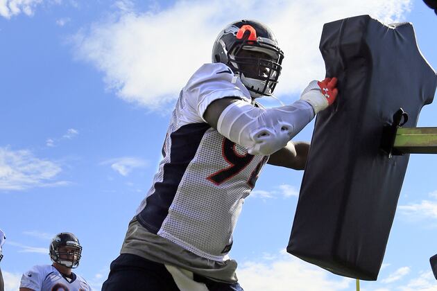 DeMarcus Ware Back on Practice Field