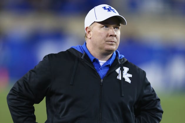 Kentucky Plays Three Teams in Top 25 of Coaches' Poll