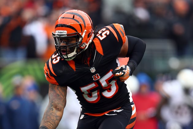 Report: Vontaze Burfict and Bengals Reach Contract Impasse