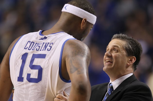 During Team USA Workouts, Cousins, Cal Reminisce About UK Glory Days