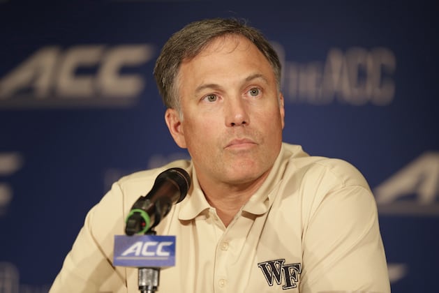 Deacs Will Start Preseason Camp Friday Morning
