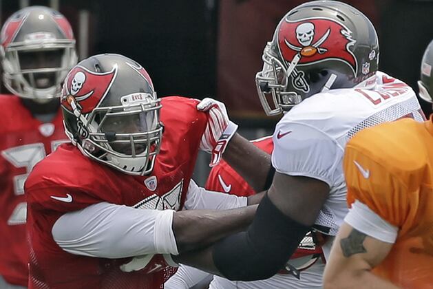 Bucs Notes: Practice Scuffles Not a Concern