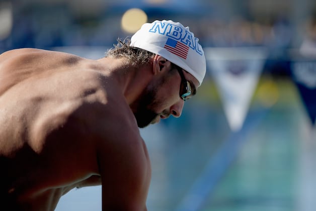 Phelps to Swim Four Races at 2014 U.S. Swimming National Championships