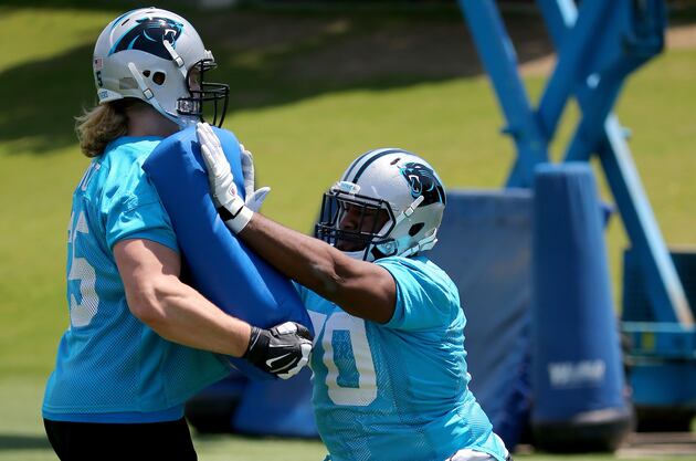 Carolina Panthers Rookie Guard Trai Turner Acts, Plays Like a Veteran