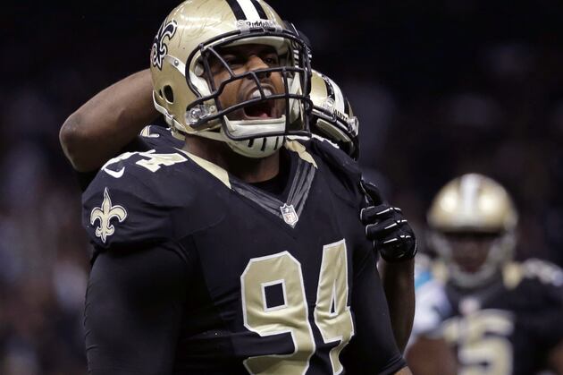 Saints DE Cam Jordan's Feisty Attitude Sets the Tone for Upcoming Season