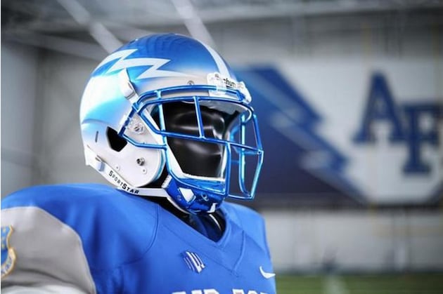 Air Force Might Have College Football's Best New Helmets