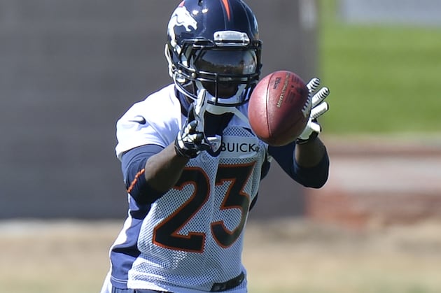 Ronnie Hillman Chases a Second Chance