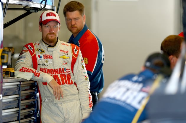 Dale Earnhardt Jr. Won't Miss a Beat with New Crew Chief
