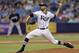 Tampa Bay Rays starting pitcher David Price delivers to Milwaukee Brewers' Ryan Braun during the seventh inning of an interleague baseball game Wednesday, July 30, 2014, in St. Petersburg, Fla. (AP Photo/Chris O'Meara)