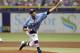 ST. PETERSBURG, FL - JULY 13: David Price #14 of the Tampa Bay Rays pitches during the first inning of a game against the Toronto Blue Jays on July 13, 2014 at Tropicana Field in St. Petersburg, Florida. (Photo by Brian Blanco/Getty Images)