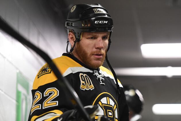 Forward Shawn Thornton Excited to Start New Chapter with Florida Panthers