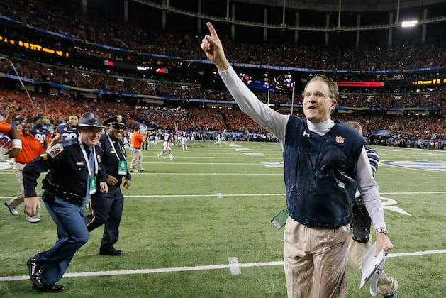 Auburn, Gus Malzahn Adding New Features to Offense