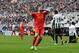 NEWCASTLE UPON TYNE, ENGLAND - APRIL 27: Fabio Borini of Liverpool celebrates scoring the fifth Liverpool goal during the Barclays Premier League match between Newcastle United and Liverpool at St James' Park on April 27, 2013 in Newcastle upon Tyne, England. (Photo by Gareth Copley/Getty Images)