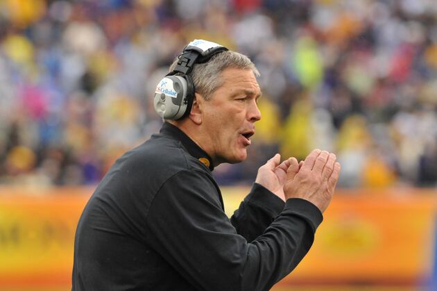 Kirk Ferentz Says 10-Game Conference Schedules Are Coming