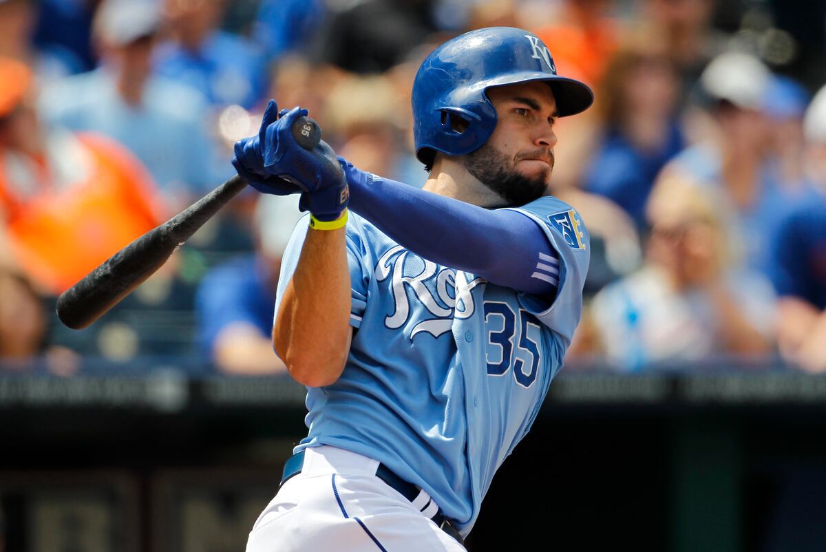 Eric Hosmer Injury Updates on Royals Star's Hand and Return Bleacher
