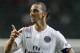 Paris Saint-Germain's Zlatan Ibrahimovic gestures during a friendly match against Kitchee in Hong Kong Tuesday, July 29, 2014. (AP Photo/Kin Cheung)