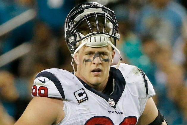 All Work and No Play for J.J. Watt