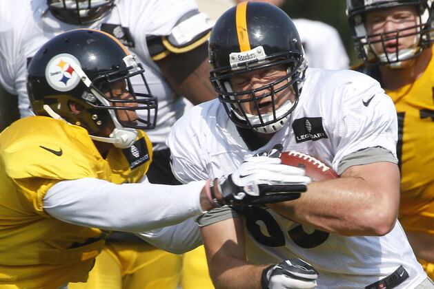 Steelers' Shoulder Pads Get Technological Boost for Ravens Game