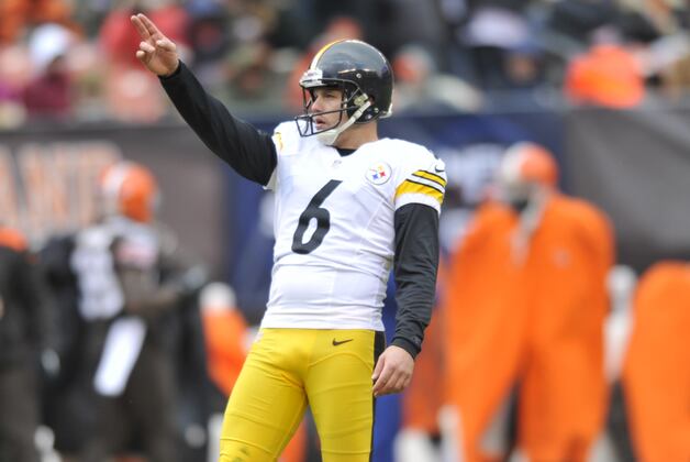Steelers Sign Shaun Suisham to Contract Extension