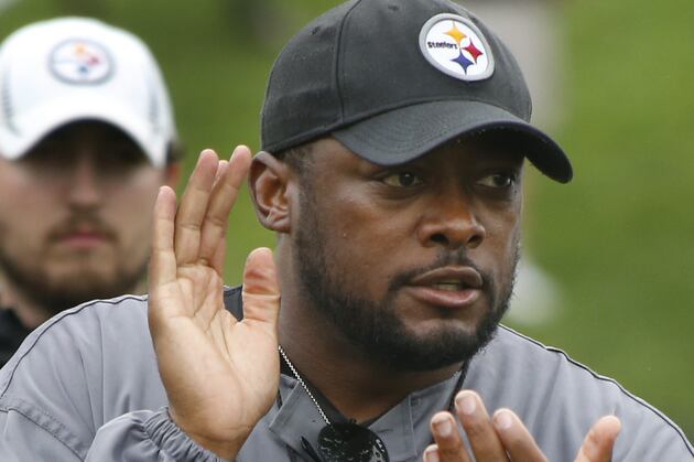 Tomlin: 'I like the energy and enthusiasm'