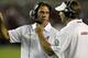 Alabama head coach Nick Saban and DC Kirby Smart