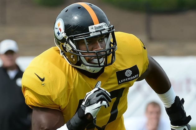 Versatility a Key to Rising Above the Crowd for Steelers' Garvin