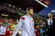 SEVILLE, SPAIN - MAY 30: Alberto Moreno of Spain walks onto the pitch prior to an international friendly match between Spain and Bolivia at Estadio Ramon Sanchez Pizjuan on May 30, 2014 in Seville, Spain. (Photo by David Ramos/Getty Images)