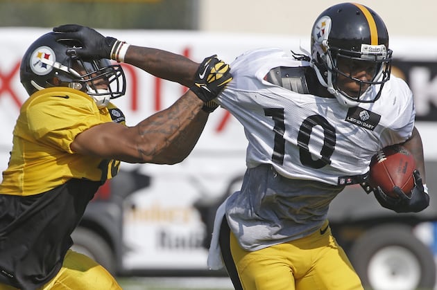 Steelers Need to See More of WR Martavis Bryant