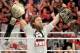 Daniel Bryan reacts during Wrestlemania XXX at the Mercedes-Benz Super Dome in New Orleans on Sunday, April 6, 2014. (Jonathan Bachman/AP Images for WWE)