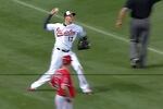 Watch: Machado's Cannon Nails Pujols Again