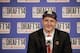 NEW YORK - JUNE 26: Jusuf Nurkic addresses the media after being selected 16th overall by the Chicago Bulls later traded to the Denver Nuggets during the 2014 NBA Draft on June 26, 2014 at the Barclays Center in Brooklyn, New York. NOTE TO USER: User expressly acknowledges and agrees that, by downloading and/or using this photograph, user is consenting to the terms and conditions of the Getty Images License Agreement. Mandatory Copyright Notice: Copyright 2014 NBAE (Photo by Jeyhoun Allebaugh/NBAE via Getty Images)