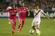 DALLAS, TX - JULY 29: Francesco Totti #10 of AS Roma dribbles the ball against Real Madrid during a Guinness International Champions Cup 2014 game at Cotton Bowl on July 29, 2014 in Dallas, Texas. (Photo by Ronald Martinez/Getty Images)