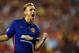 LANDOVER, MD - JULY 29: Darren Fletcher #24 of Manchester United celebrates after scoring the game-winning goal in penalty shootouts against Inter Milan during their match in the International Champions Cup 2014 at FedExField on July 29, 2014 in Landover, Maryland. Manchester United won, 5-3, in a penalty shootout. (Photo by Patrick Smith/Getty Images)