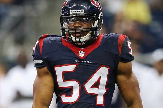 Texans Cut Another 2013 Draft Pick