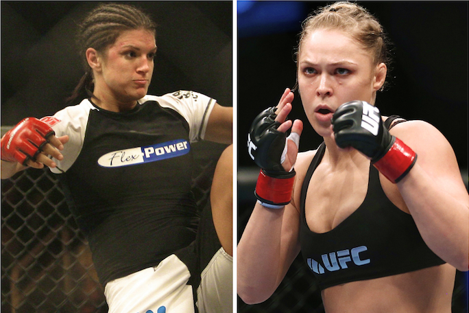 Ronda Rousey Vs Gina Carano Why The Ufc Is Right To Book