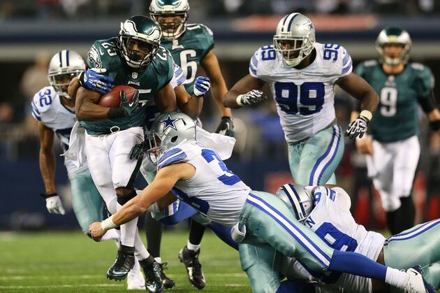 Eagles' LeSean McCoy: 'I Own Dallas'