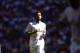 Real Madrid's Sami Khedira from Germany runs during a Spanish La Liga soccer match between Real Madrid and Espanyol at the Santiago Bernabeu stadium in Madrid, Spain, Saturday, May 17, 2014 . (AP Photo/Daniel Ochoa de Olza)
