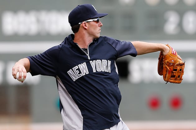 Drew Embraces Challenge of Playing Second Base