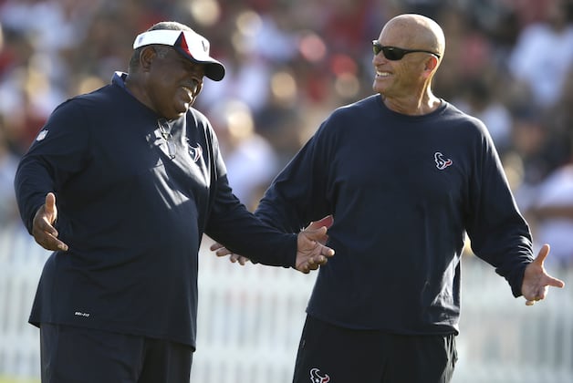 Crennel's Revamped Texans Defense Rounding into Form