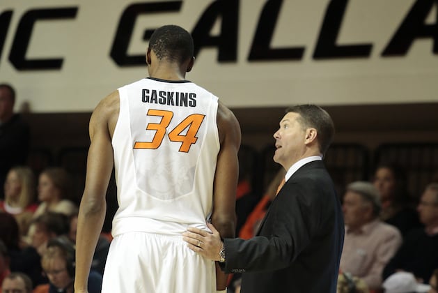 Report: Oklahoma State Center Gary Gaskins Expected to Transfer